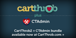 CartThrob + CT Admin